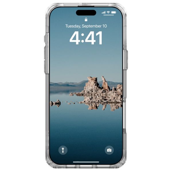 UAG Coque Plyo MagSafe Apple iPhone 16 Pro Max - Ice / Silver