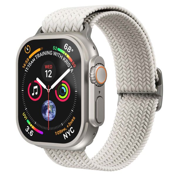 Vonmählen Bracelet Woven Loop Apple Watch | 38/40/41/42 mm - Cream