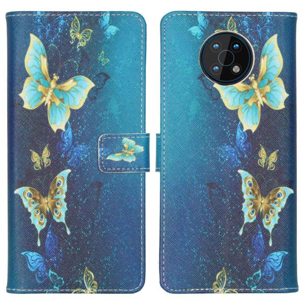 imoshion Coque silicone design Nokia G50 - Butterfly