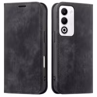 imoshion Étui de téléphone portefeuille Slim Oppo A5 5G (2025) - Noir