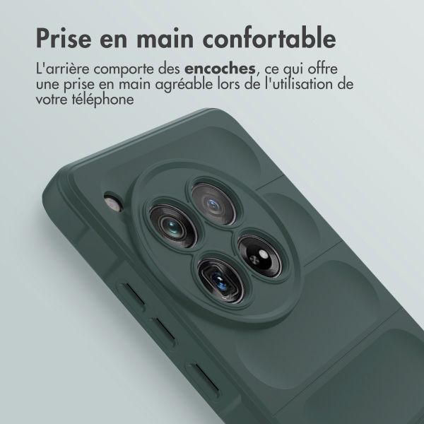 imoshion EasyGrip Backcover OnePlus 12 - Vert foncé