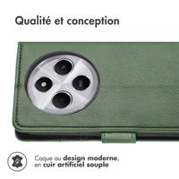 imoshion Étui de téléphone portefeuille Xiaomi Redmi 14C - Vert