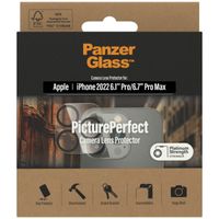 PanzerGlass Protection Caméra en verre trempé iPhone 14 Pro / 14 Pro Max