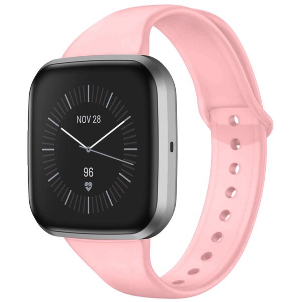 imoshion Bracelet silicone Fitbit Versa 2 / Versa Lite - Rose