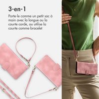 imoshion Etui de télephone portefeuille avec cordon OnePlus 15R - Rose