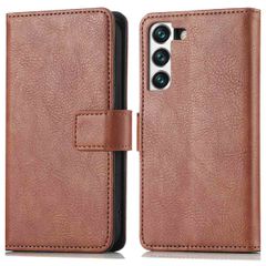 imoshion Étui de télephone portefeuille Samsung Galaxy S22 - Marron