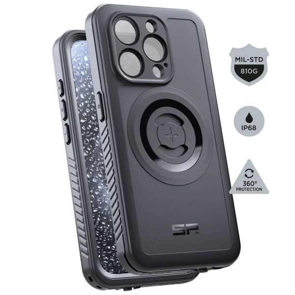 SP Connect Xtreme Series - Coque de télephone Apple iPhone 15 Pro - Noir