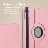 imoshion Coque tablette rotatif à 360° Xiaomi Redmi Pad SE - Rose