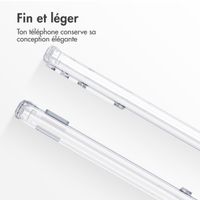 imoshion Coque Stand Samsung Galaxy S23 FE - Transparent
