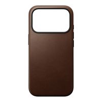 Nomad Coque Modern Leather avec MagSafe Apple iPhone 17 Pro - Marron
