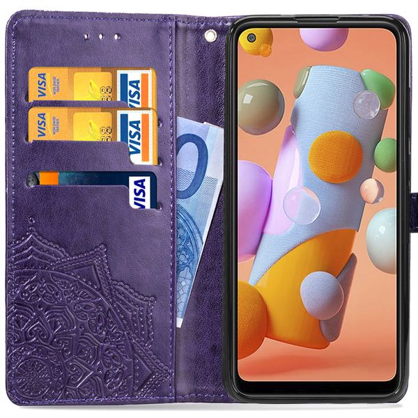 imoshion Etui de téléphone portefeuille Samsung Galaxy M11 / A11