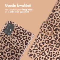 imoshion Étui de téléphone portefeuille Design Samsung Galaxy A51 - Leopard Mood