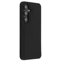 Accezz Coque arrière Edge avec MagSafe Samsung Galaxy S25 - Noir