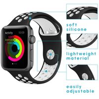 imoshion Bracelet sportif en silicone Apple Watch 1-6 / SE / Ultra (2) - 42/44/45 mm