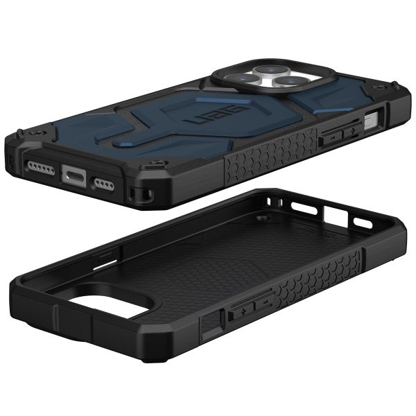UAG Coque arrière Monarch Pro Apple iPhone 15 Pro Max - Mallard