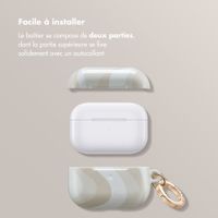Selencia Coque Vivid Apple AirPods Pro - Desert Waves Beige