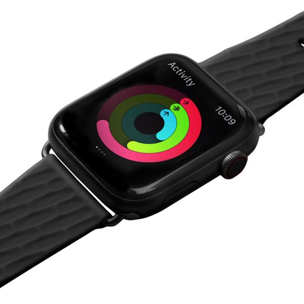 Laut Bracelet Active 2.0 Apple Watch Series 1 t/m 9 / SE (38/40/41 mm) | Series 10 / 11 (42 mm) - Noir