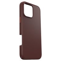 OtterBox Coque Symmetry MagSafe iPhone 16 Pro Max - Union Station Brown