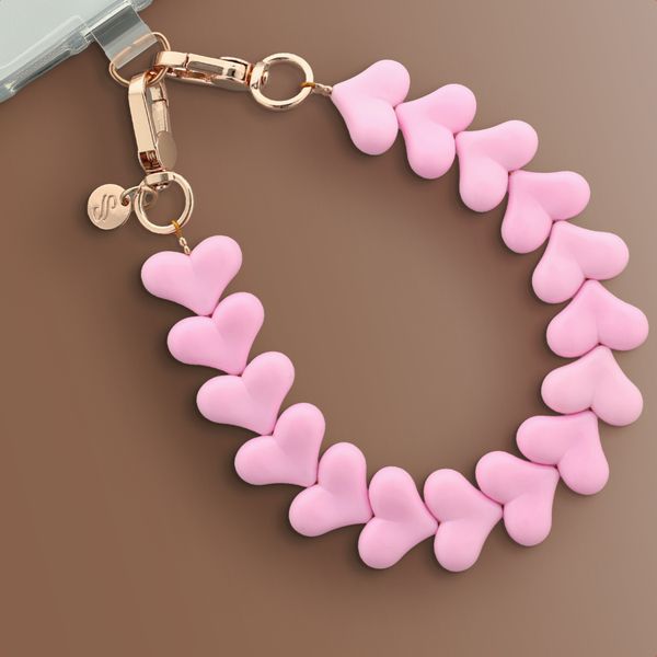 Selencia Lova Dragonne Cœur - Cotton Candy