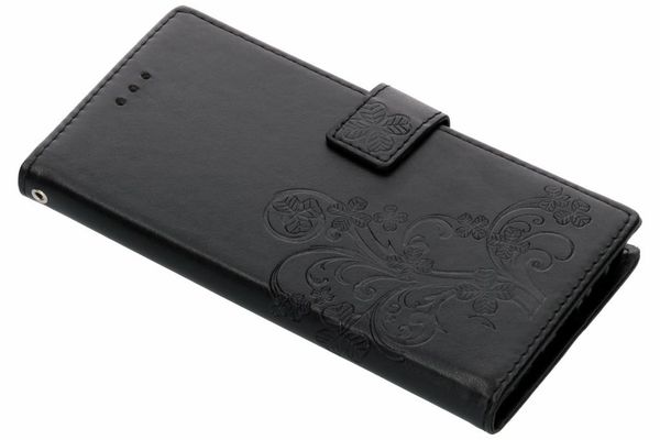 Etui de téléphone Fleurs de Trèfle Samsung Galaxy Note 9