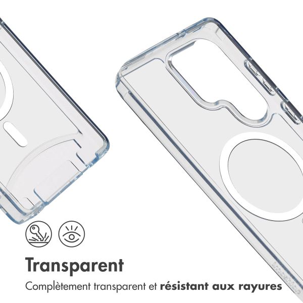 imoshion Coque MagSafe avec cordon amovible Samsung Galaxy S24 Ultra / S25 Ultra - Transparent