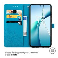 imoshion Etui de télephone Mandala Oppo Reno 13 - Turquoise