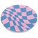 PopSockets PopGrip - Amovible - Wavy Checker