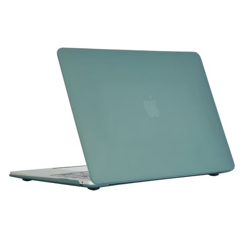 imoshion Coque Laptop pour MacBook Pro 16 pouces (2021) / Pro 16 pouces (2023) M3 chip - A2485 / A2780 / A2991 / A3186 / A3403 - Vert foncé