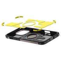 Spigen Coque Tough Armor MagSafe Apple iPhone 16 Pro - Gunmetal