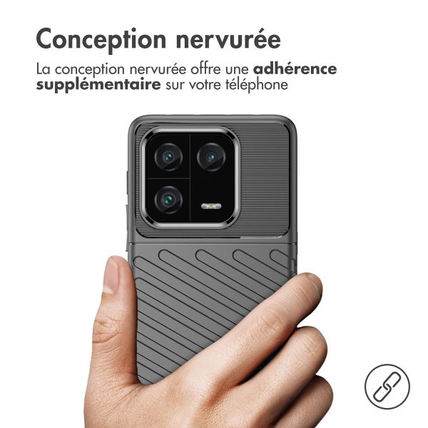 imoshion Coque arrière Thunder Xiaomi 13 Pro - Noir