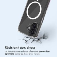 imoshion Coque arrière de protection avec MagSafe iPhone 16 Plus - Transparent