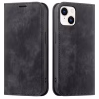 imoshion Étui de téléphone portefeuille Slim Apple iPhone 14 / 13 - Noir
