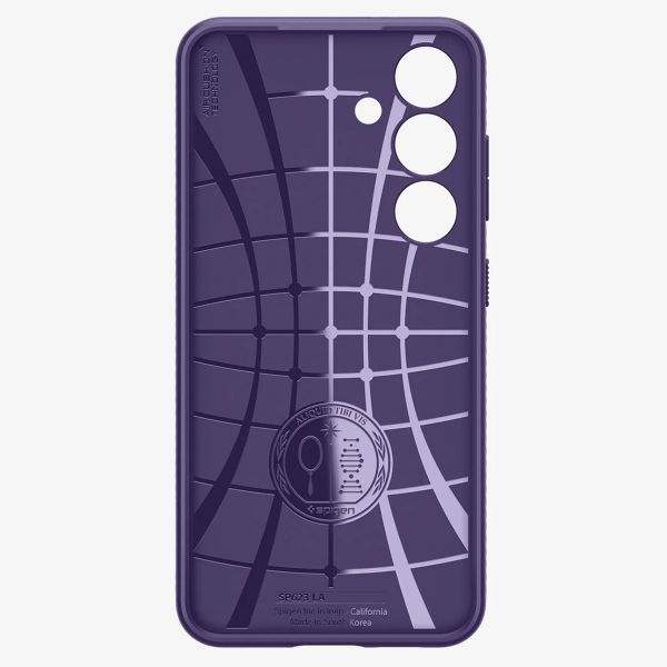 Spigen Coque Liquid Air™ Samsung Galaxy S24 - Deep Purple