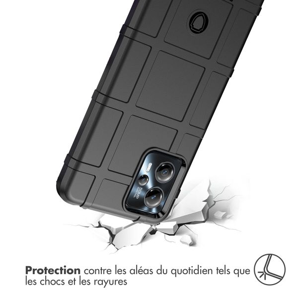 imoshion Coque Arrière Rugged Shield Motorola Moto G13 - Noir