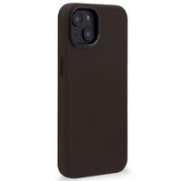 Decoded Coque en cuir MagSafe Apple iPhone 14 Plus - Marron