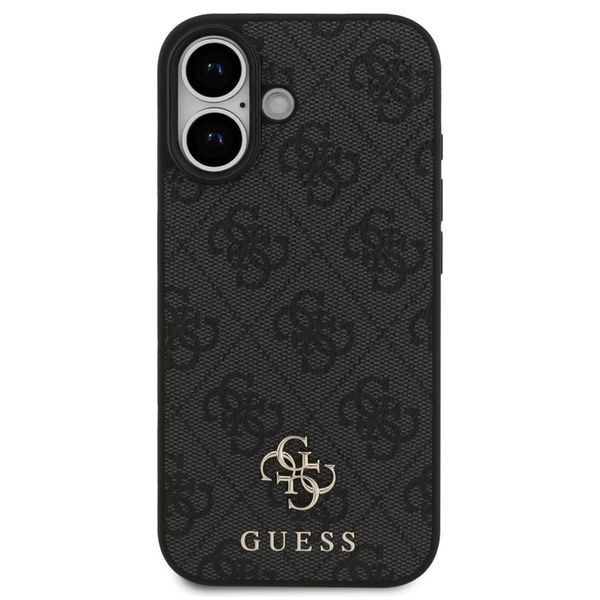 Guess Coque 4G Metal Logo MagSafe Apple iPhone 17 - Noir