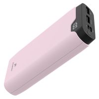 imoshion Batterie externe - 20.000 mAh - Quick Charge et Power Delivery - Rose