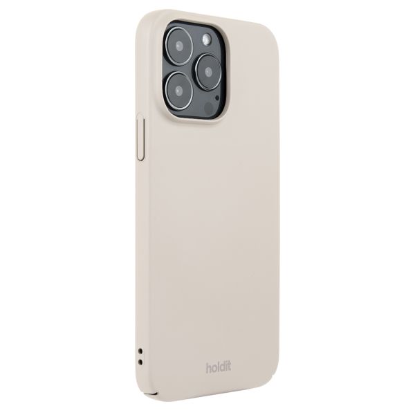 Holdit Coque Slim Apple iPhone 14 Pro Max - Light Beige