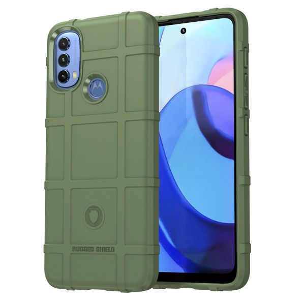 imoshion Coque Arrière Rugged Shield Motorola Moto E20 / E30 / E40 - Vert