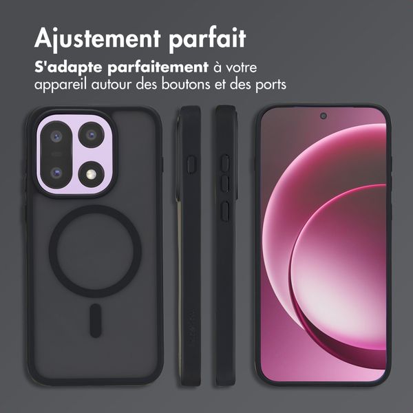imoshion Coque Color Guard avec MagSafe OnePlus 15 - Noir