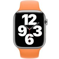 Apple Bracelet Sport Apple Watch Series 1 t/m 9 / SE (38/40/41 mm) | Series 10 / 11 (42 mm) - Marigold