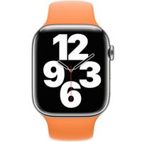 Apple Sport Band Apple Watch Series 1 á 9 / SE (38/40/41 mm) | Series 10 (42 mm) - Marigold