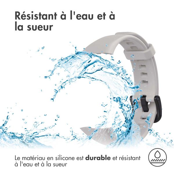 imoshion Bracelet silicone Huawei Band 6 / Honor Band 6 - Gris