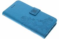 Etui de téléphone Fleurs de Trèfle Samsung Galaxy S7 Edge