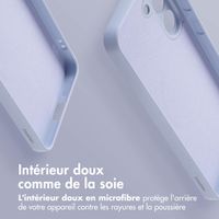 imoshion Coque Couleur avec MagSafe Samsung Galaxy S25 - Lilas