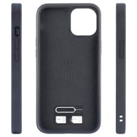 Woodcessories Coque Bumper MagSafe iPhone 14 - Real Slate Stone