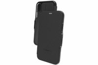 ZAGG Étui de téléphone portefeuille Oxford iPhone Xs / X - Noir