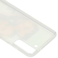 Concevez votre propre coque en gel Samsung Galaxy S21 FE - Transparent