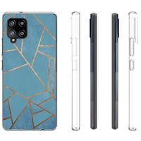 imoshion Coque Design Samsung Galaxy A42 - Blue Graphic