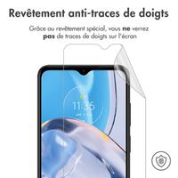 imoshion Protection d'écran Film 3 pack Motorola Moto E22